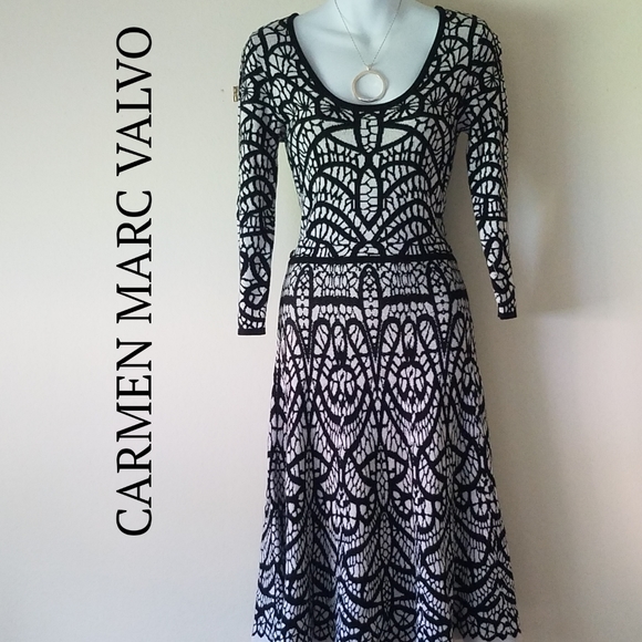 Carmen Marc Valvo Dress - Picture 1 of 7